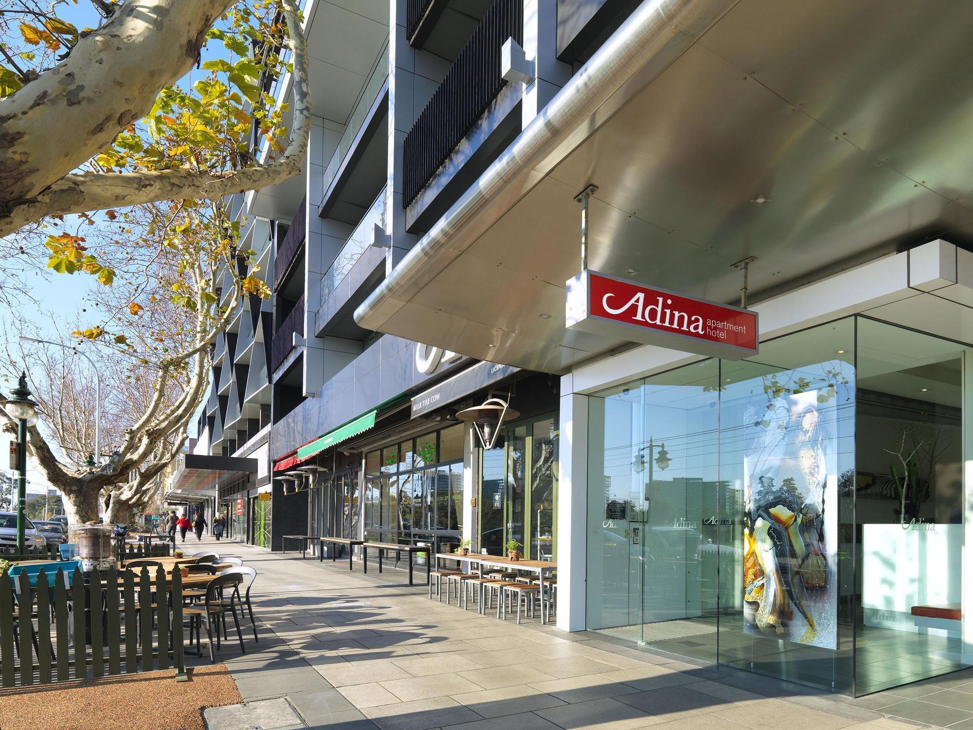 Adina Apartment Hotel St Kilda Melbourne Exteriér fotografie
