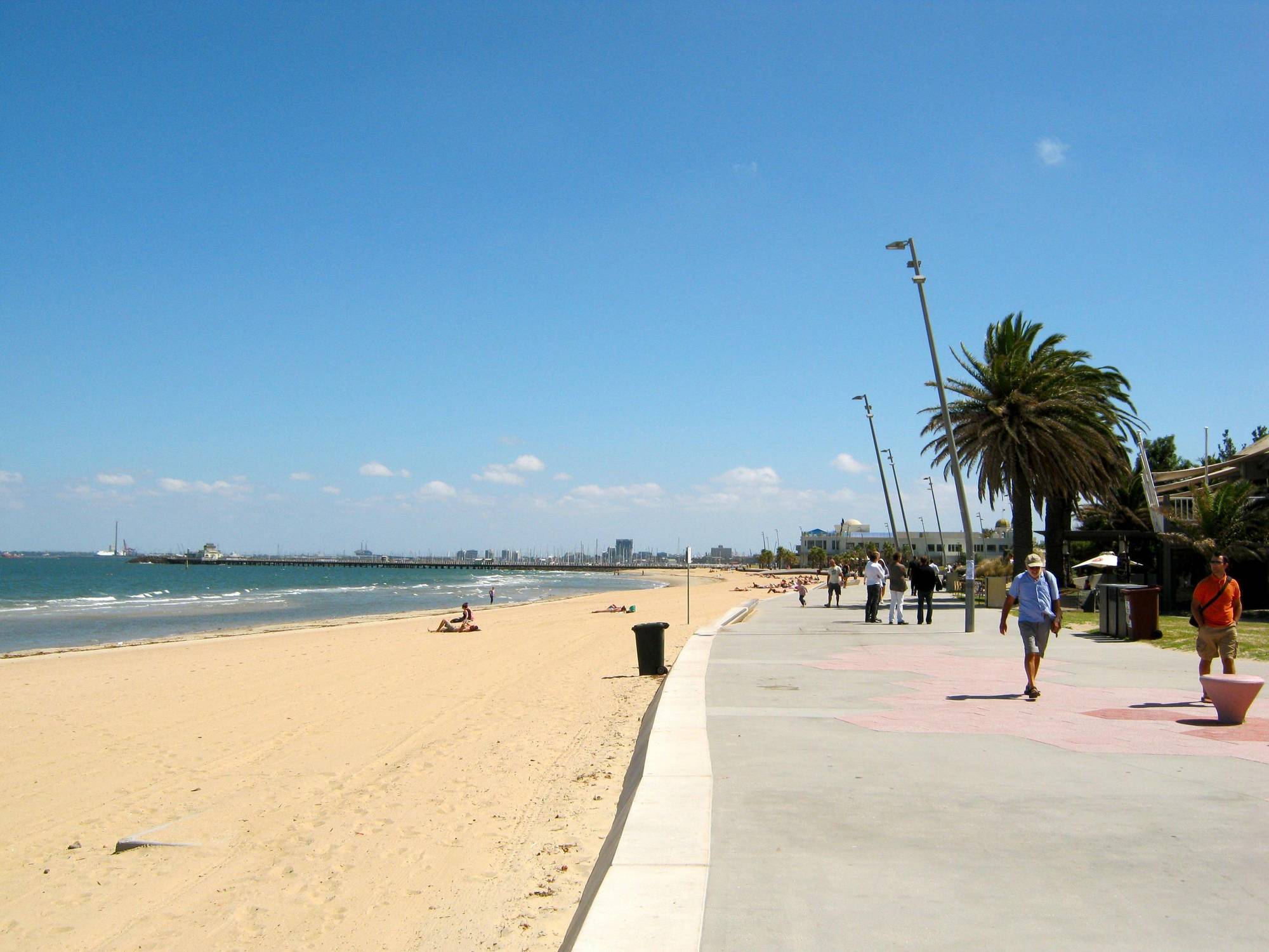 Adina Apartment Hotel St Kilda Melbourne Exteriér fotografie