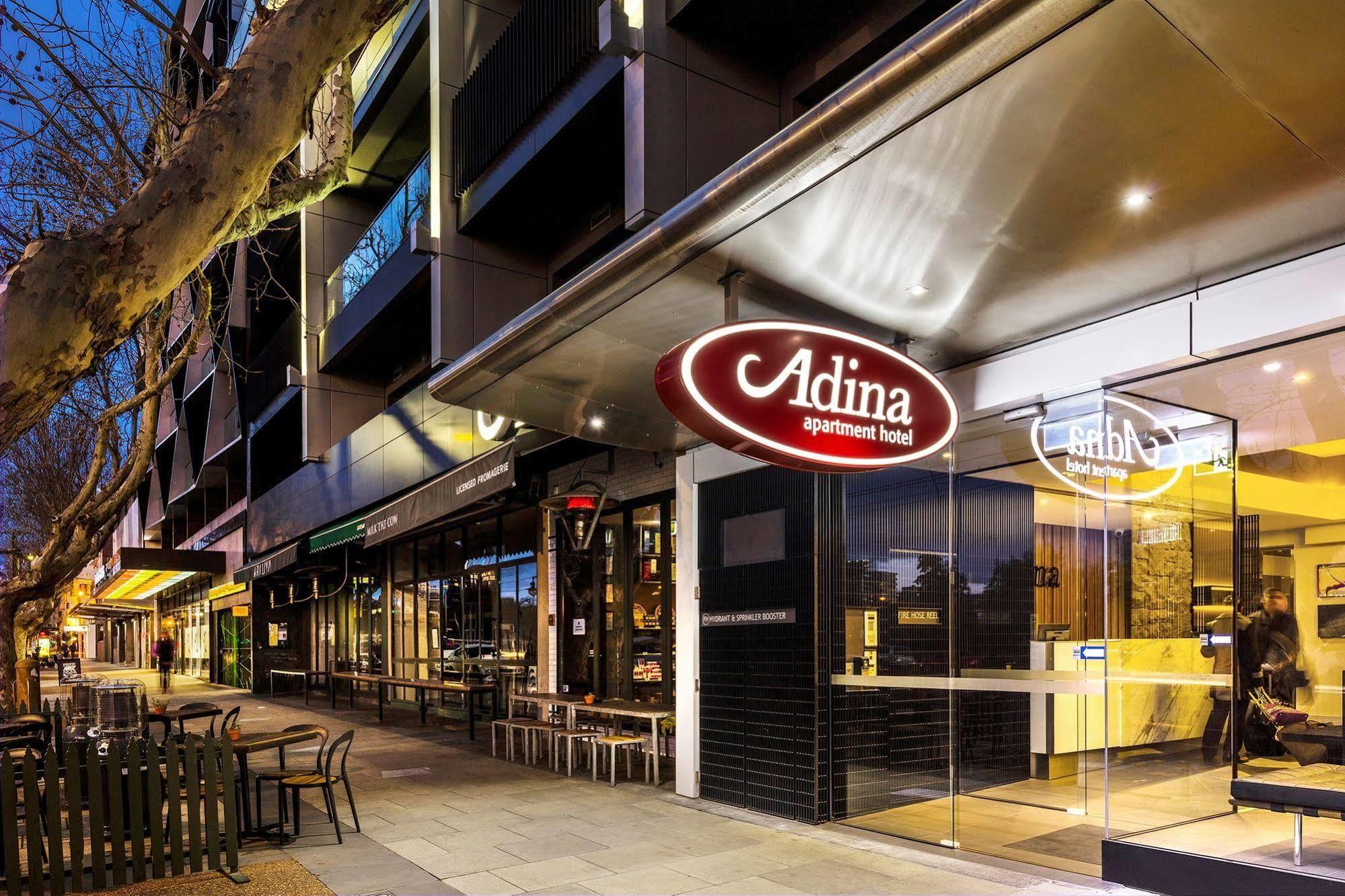 Adina Apartment Hotel St Kilda Melbourne Exteriér fotografie
